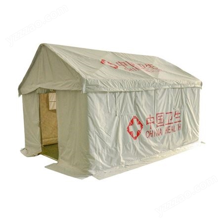 汛辰红十字会救援专用红色单人救援帐篷红十字防疫救灾帐篷