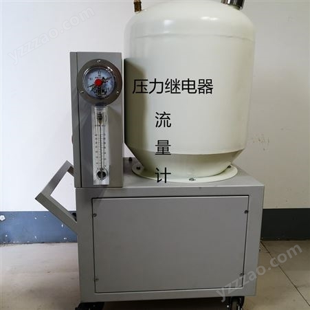 甬翔JX-JLQ100铝水喷粉除渣器100公斤精炼剂喷粉机
