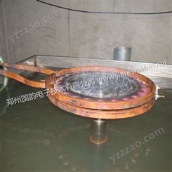 砼泵管内壁淬火设备 砼泵管专用淬火成套设备 郑州