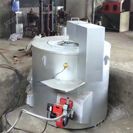 同创供应熔铝炉设备 小型熔化铝锭炉 天燃气熔铝炉