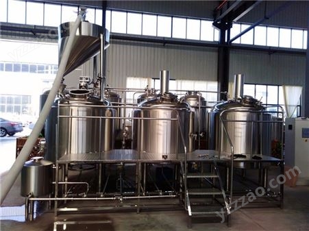 不锈钢啤酒发酵设备 精酿酿造生产线 发酵罐 明博