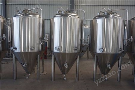 发酵罐 啤酒发酵罐 明博自酿啤酒发酵设备 操作方便