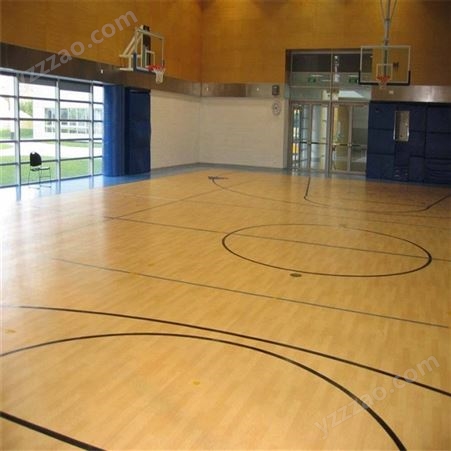 达创PVC羽毛球场地胶排球馆篮球场运动塑胶地板