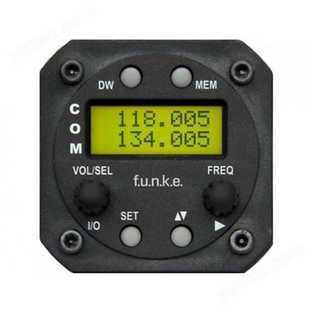 德国f.u.n.k.e.ATR833S VHF无线电收发器 航空电台