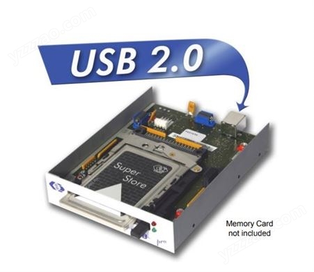 德国原厂进口CSM OmniDrive USB2 LF/SD 闪存卡SD卡SRAM卡读卡器