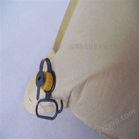 林氏-牛皮纸缓冲充气袋 气柱缓冲袋 环保气泡袋规格