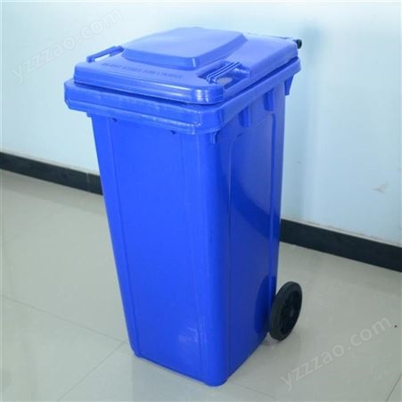 石家庄博利达学校专用全新塑料分类垃圾桶源头工厂