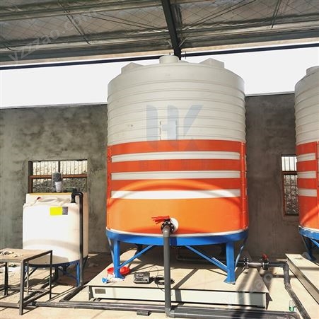 北京砼搅拌站复配设备 恒康10吨外加剂复配设备 pe母液储罐