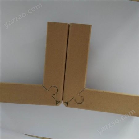 纸护角定制厂家 供应蜂窝板纸护角 带扣型纸护角