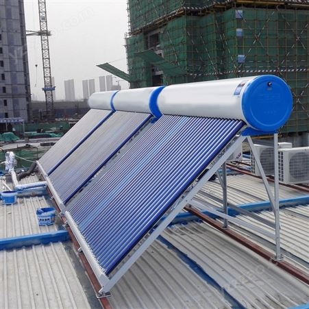 屋顶式太阳能热水器 适用于农村屋顶使用的304家用太阳能热水器