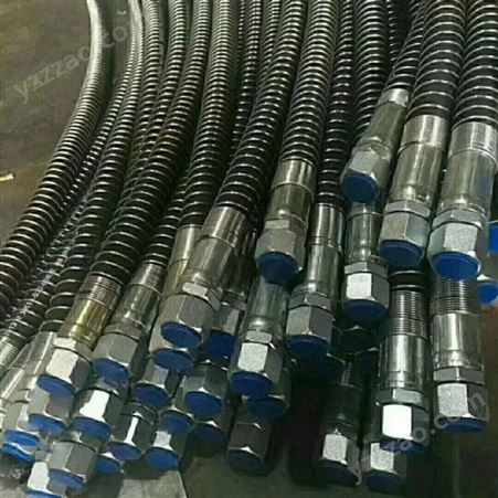 吉朋兴展 高压工程胶管 DN19 液压油管总成现货供应质保一年