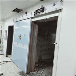 宏鑫宇现货供应放疗室铅门 口腔科铅门防护 DR室防护铅门