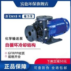 IWAKI易威奇磁力泵MX系列无泄漏循环泵增强型化工泵