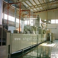 苏州市高温隧道炉 高温炉专业生产厂家 上海冠顶 非标定制