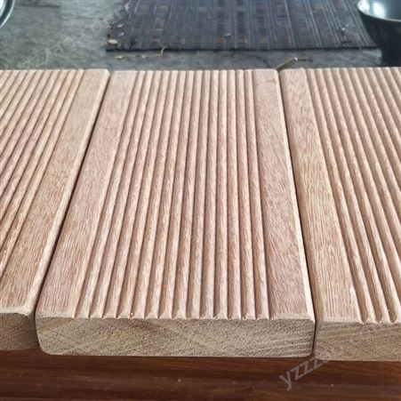 昌盛防腐木品牌自营1 塑木地板  菠萝格地板 木塑地板  印尼菠萝格大量批发