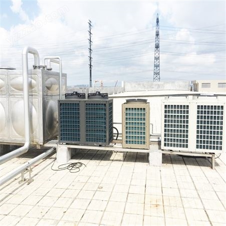 定制水源热泵地源热泵涡旋式地源热泵机组 高温热泵机组商检专用