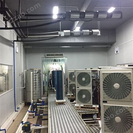 东柳直销热卖爆款空气能源热泵生产线 自动线 输送线