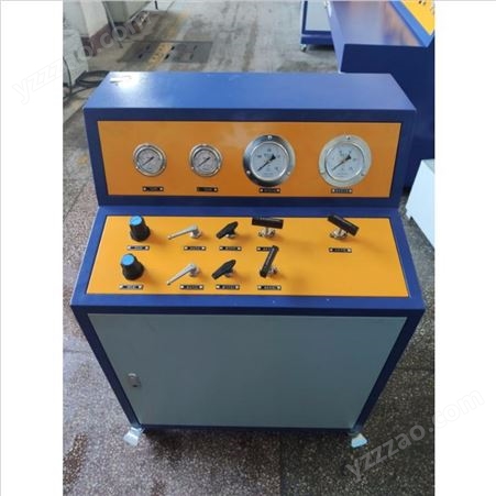 批量供应耐压试验系统STA200氮气高压增压机_济南赛思特自动增压机