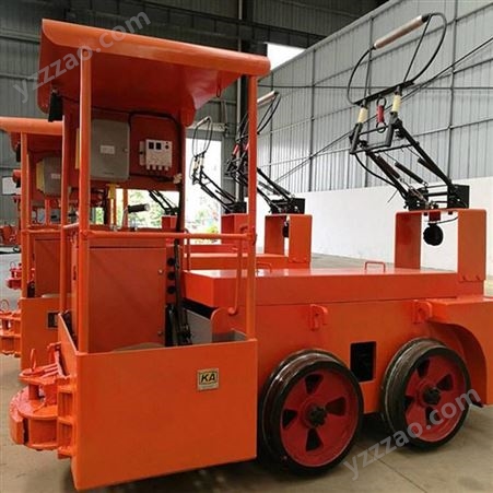 CJY-14电机车厂家直供 CJY14矿用电机车 14吨架线式电机车