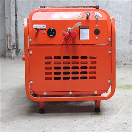 便携式 CT-125 液压动力泵站 可定制 单级叶轮 安装便捷