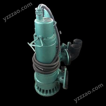 BQS100-70-37/N潜水泵 起动转矩大 运行性能好 矿用排沙排污潜水泵