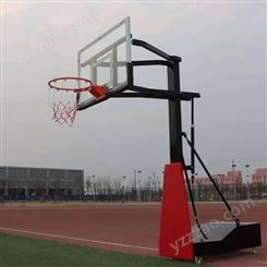永泰生产仿液压篮球架 移动式篮球架 凹箱篮球架 海燕式篮球架可来图定制加工