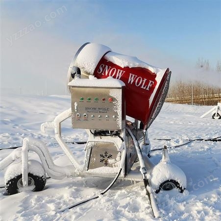 自走式人工造雪机供货 新型云技术操作造雪设备-诺泰克