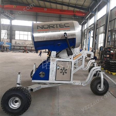 自走式人工造雪机供货 新型云技术操作造雪设备-诺泰克