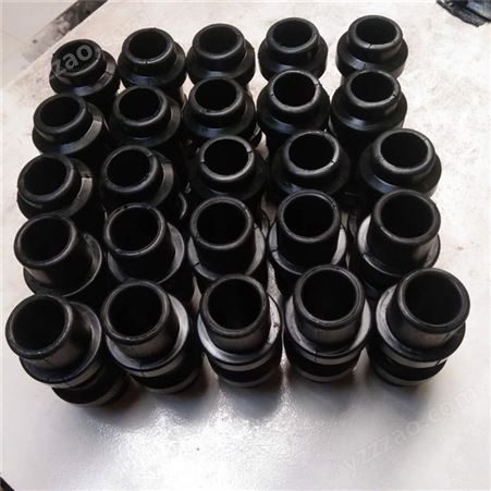 橡胶异形件 橡胶套管 黑色耐磨橡胶套 橡胶接头 衡水厂家供应