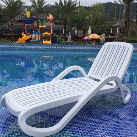 JK01沈阳舒纳和JK01塑料 游泳池躺椅酒店泳池躺椅户外沙滩躺椅