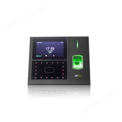 ZKTeco/中控智慧iFace660 4.3寸电容屏触摸指纹面部识别考勤机