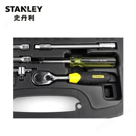 史丹利（Stanley）46件套6.3MM系列公制组套 91-934-22