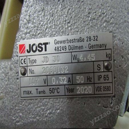 部分型号有库存JOST振动传感器JOST滤波器JOST控制器