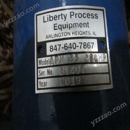 部分型号有库存Liberty排污泵、Liberty排污系统、Liberty研磨泵