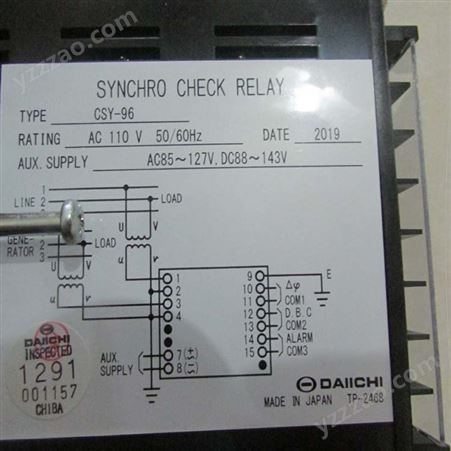 daiichi电量变送器、daiichi电压表、daiichi电流表、daiichi传感器
