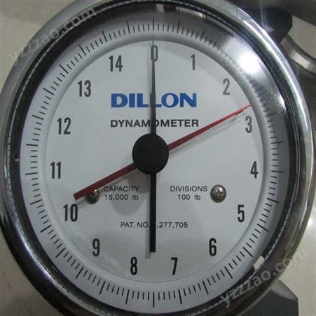 部分型号有库存 DILLON传感器 DILLON拉力表 DILLON前测力计