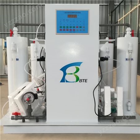 中科贝特生产电解式二氧化氯发生器 水厂消毒设备 农村污水消毒设备 运行平稳