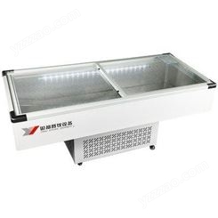 银都 WCL5521冰柜商用冷柜 冰箱展示柜 大容量冷藏冷冻保鲜岛柜