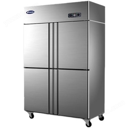 英虹四门冰箱 商用冰柜 插盘柜 风冷速冻机 慕斯烤盘柜 披萨托盘 冷冻柜