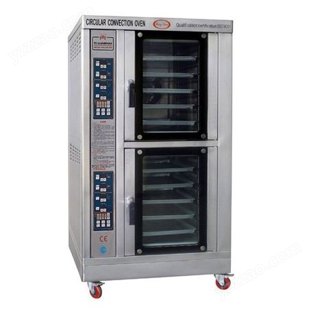 恒联RCO-10A大型烘烤炉 十层十盆盘微电脑控制热风循环商用电烘炉