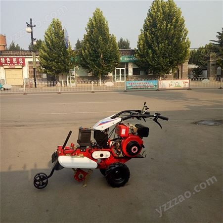 厂家供应  汽油7.5马力开沟机农用机械北京