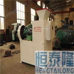 河南恒泰隆矿粉压球机符合用户对低成本率的生产需求