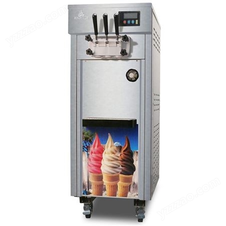 商用冰淇淋机，冰之乐BQL7225软质冰激凌机，雪糕机甜筒机，冰棍机蛋筒
