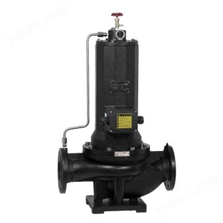 屏蔽泵 QPG低噪声屏蔽式冷冻水循环泵 上海一泵增压泵