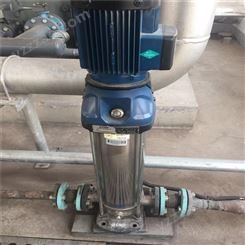  天津凯泉不锈钢多级泵 天津立式给水泵 天津水泵设备安装