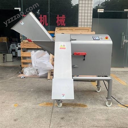 九盈TJ-1500T冻肉切丁机 商用不锈钢切牛肉丁机