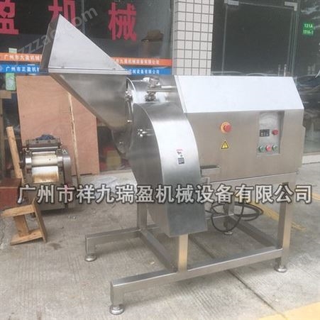冻肉切丁机 商用自动三维切丁机 肉类切割设备牛肉切丁机