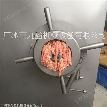 九盈JYR-120冻肉绞肉机 牛肉绞肥肉粒设备 五花肉绞肉机 鸡肉绞碎