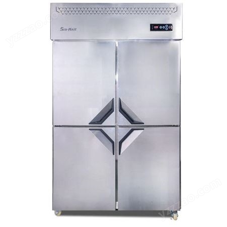 冰箱冷藏冷柜四门SFF-28W冷柜全自动立式保鲜冷柜三麦冷柜
