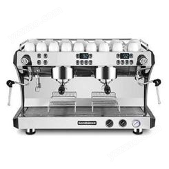 格米莱咖啡机 商用CRM3120C双头半自动咖啡机 格米莱9BAR高压蒸汽咖啡机